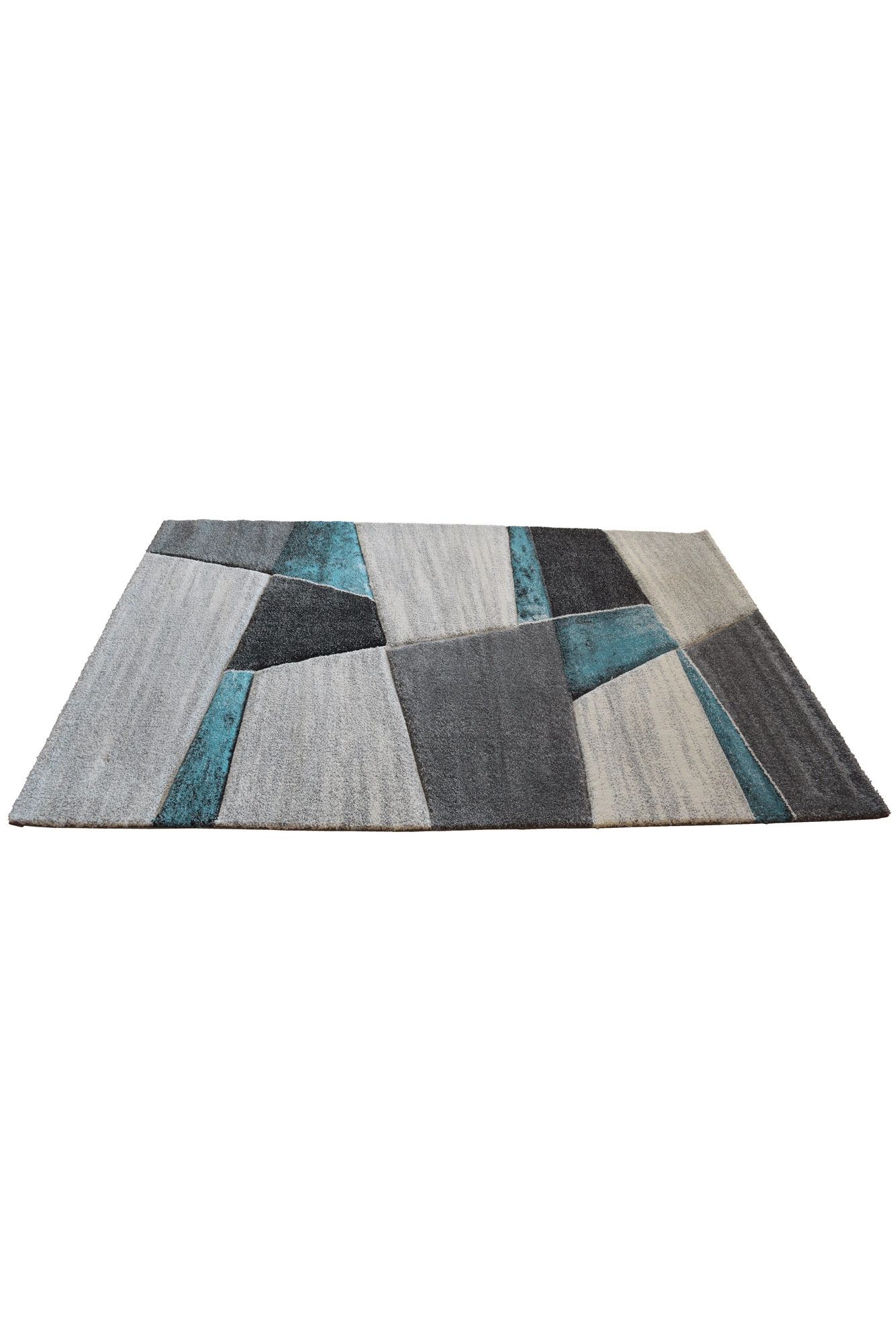 Love Abstract Rug - 109 Blue