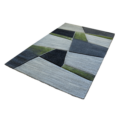 Love Abstract Rug - 111 Green