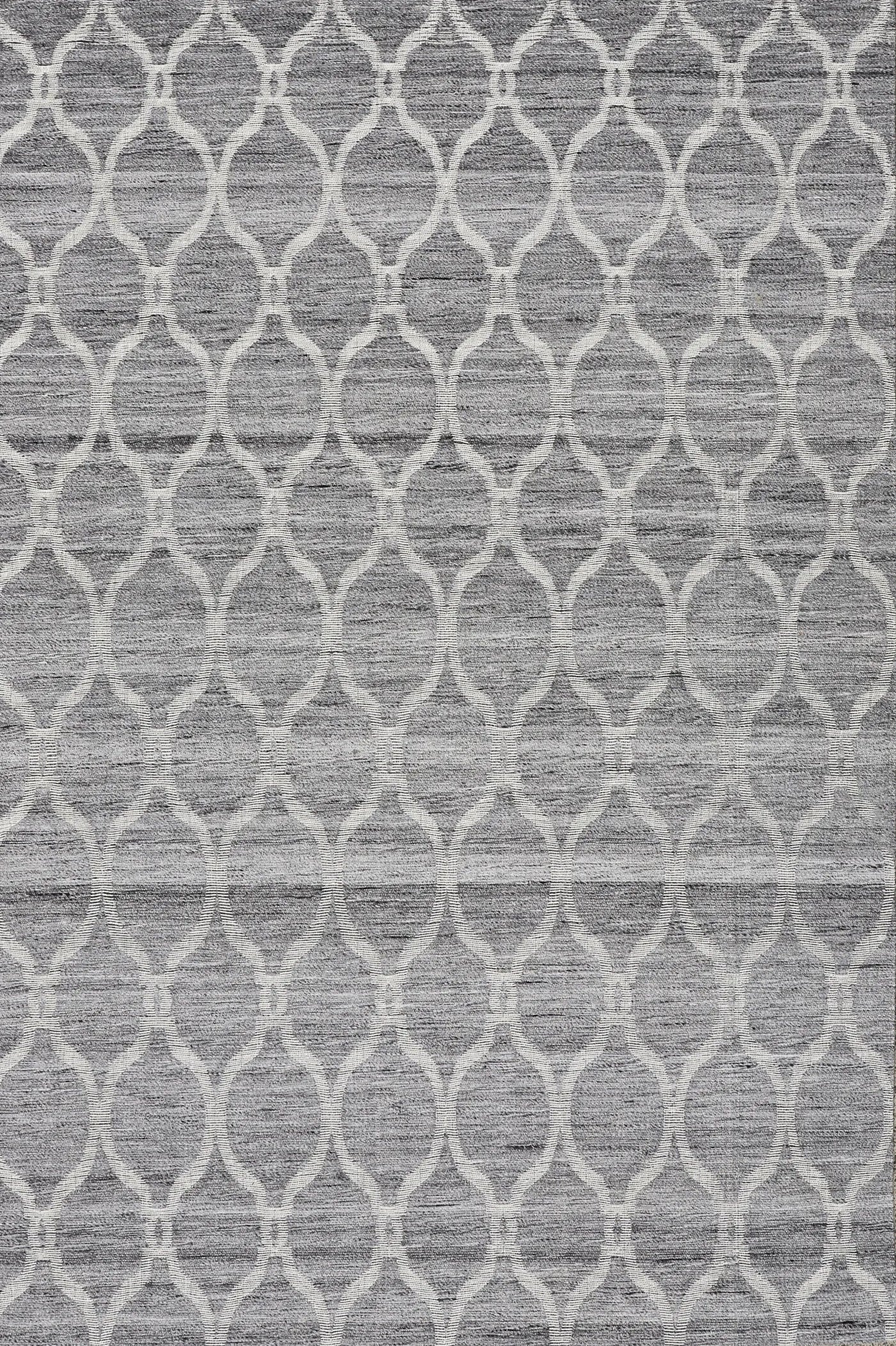 Hampton Handwoven Rug - 114 Grey