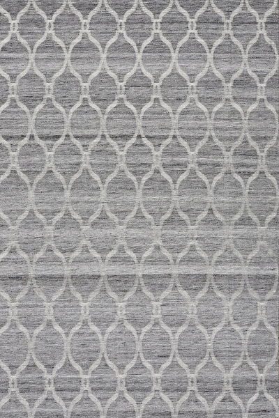 Hampton Handwoven Rug - 114 Grey