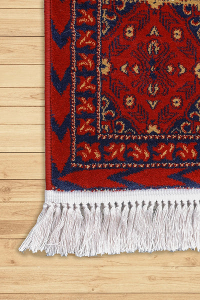 Afghan Rug 3081-Red