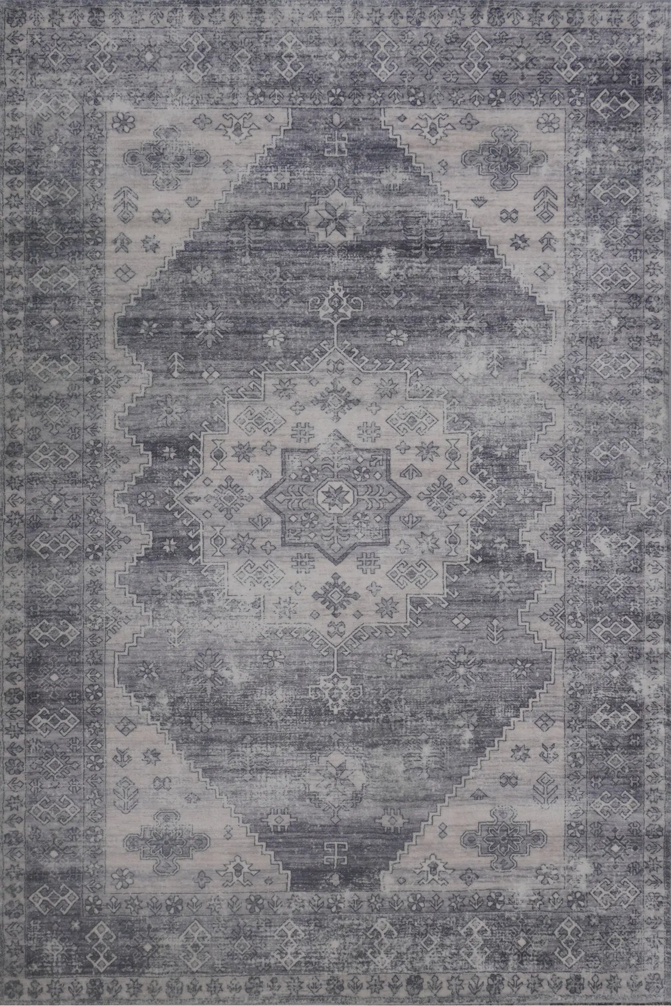 Carolina Contemporary Rug - 136 - Grey