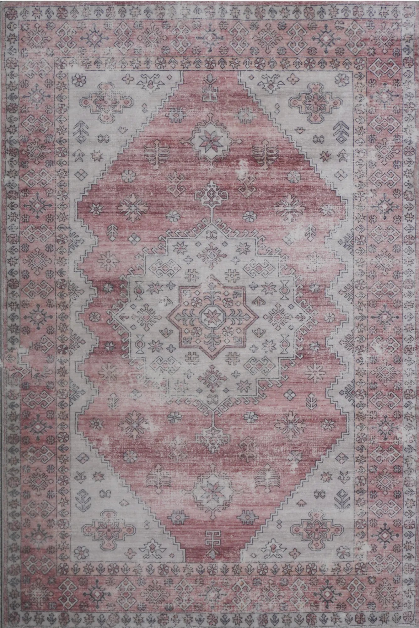 Carolina Contemporary Rug - 135 - Red