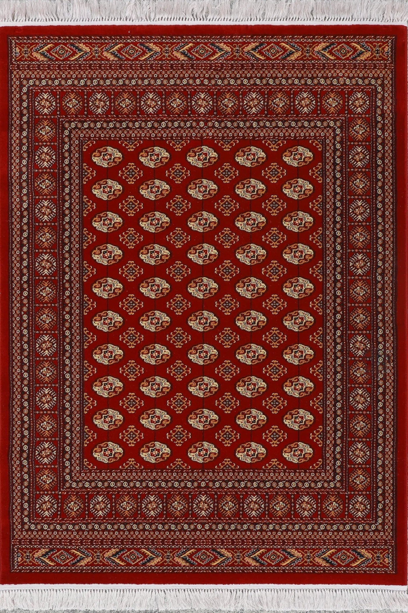 Afghan Rug 1876 - Red