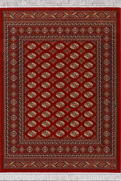 Afghan Rug 1876 - Red