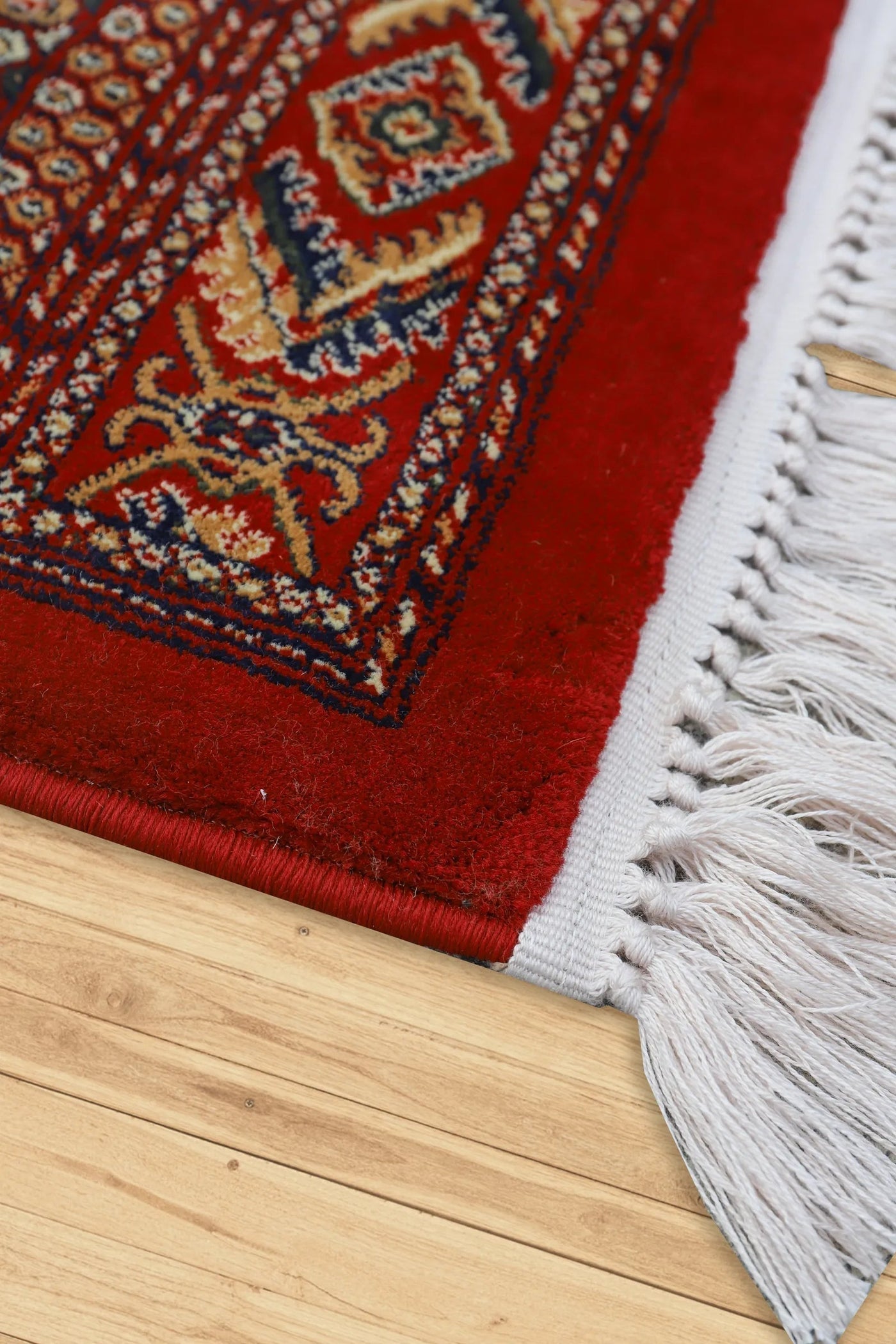 Afghan Rug 1876 - Red