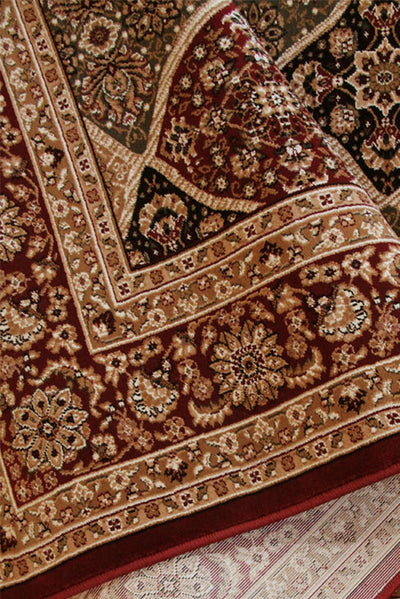San Diego Traditional Rug - 111 Red