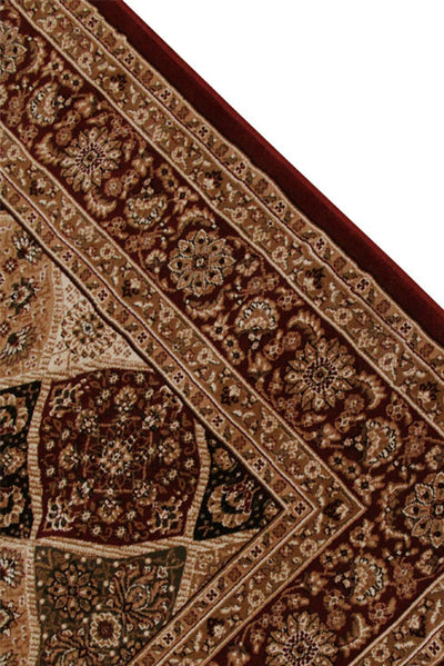 San Diego Traditional Rug - 111 Red