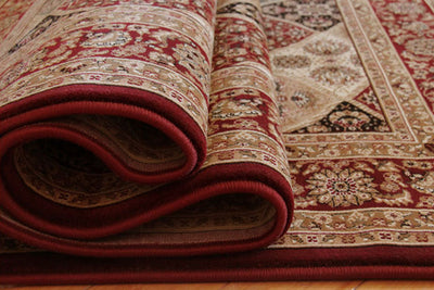 San Diego Traditional Rug - 111 Red