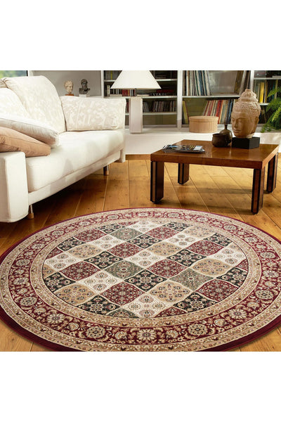 San Diego Traditional Rug - 111 Red