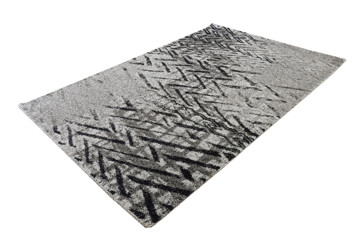 Brooklyn Plain Rug - 115 Silver