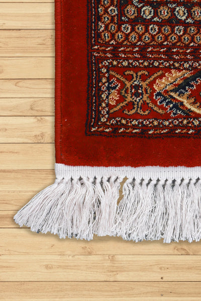 Afghan Rug 1876 - Red