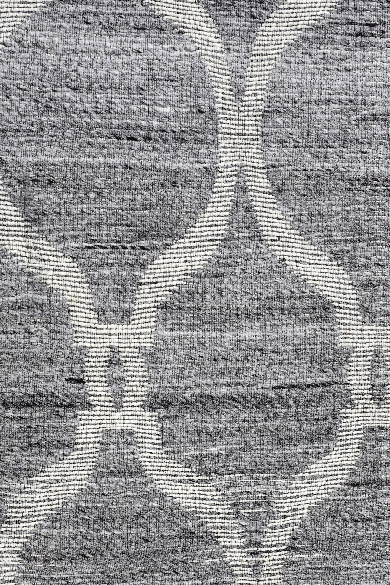 Hampton Handwoven Rug - 114 Grey