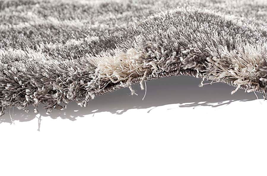 Darwin Trellis Shaggy Rug - 128 Grey