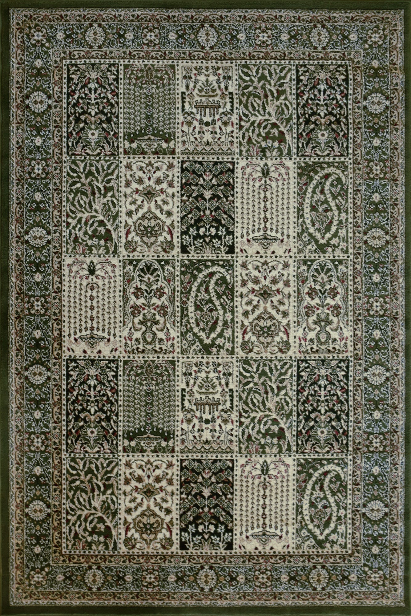 Minnesota Traditional Rug - 126 Green