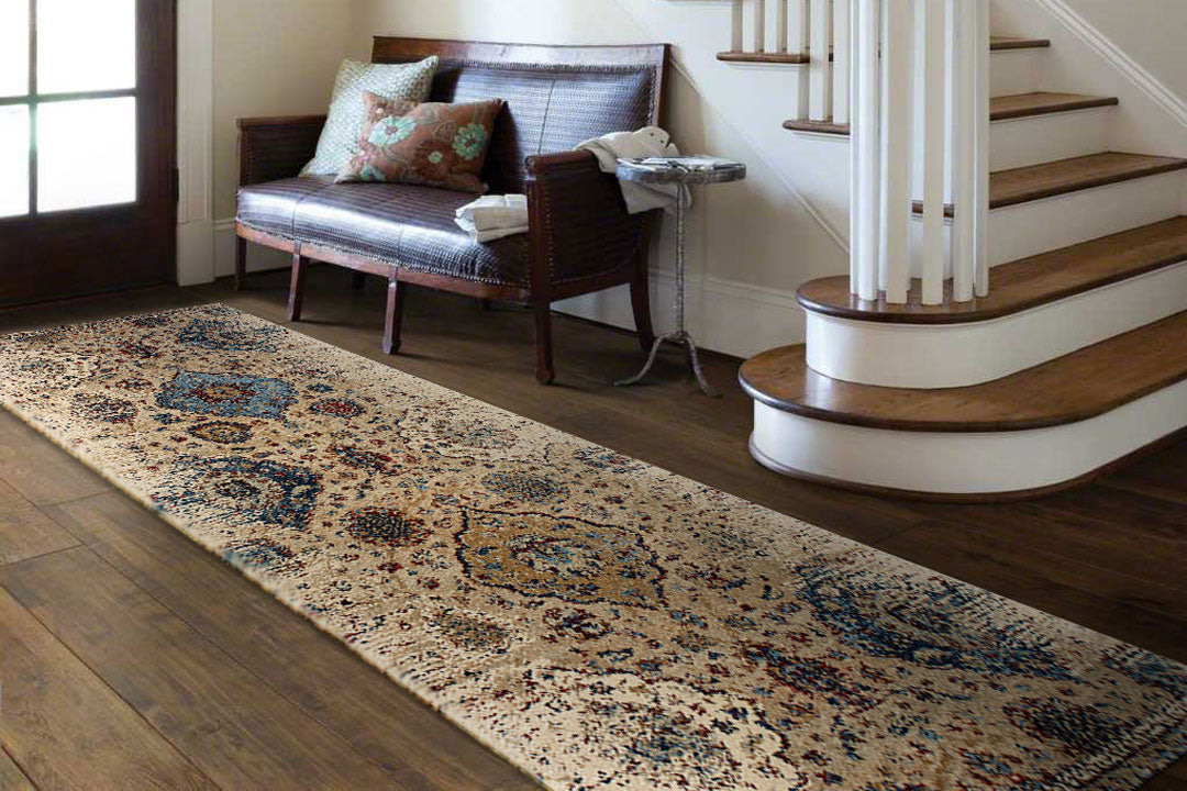 Jasmine Traditional Rug - 115 Multicolours