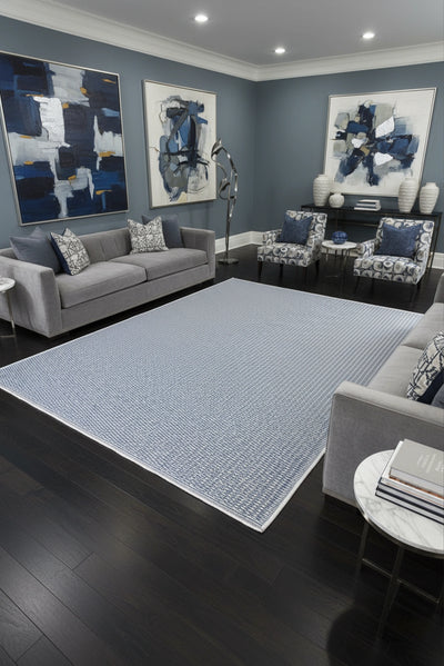 Miran Flatweave Rug 102 - Grey