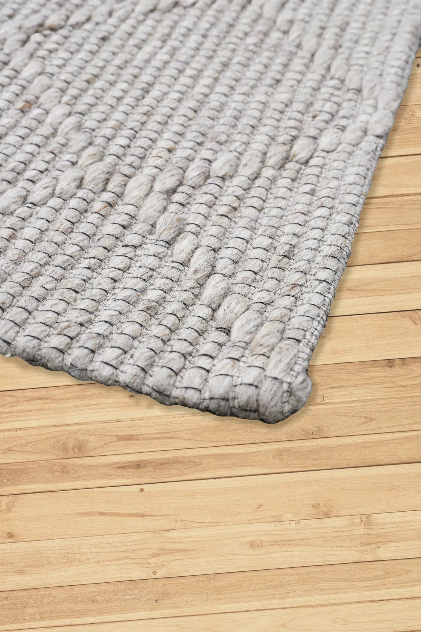 Hampton Handwoven Rug - 106 Natural