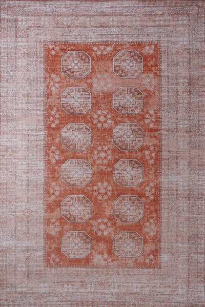 New Jersey Distressed Rug - 137 Orange