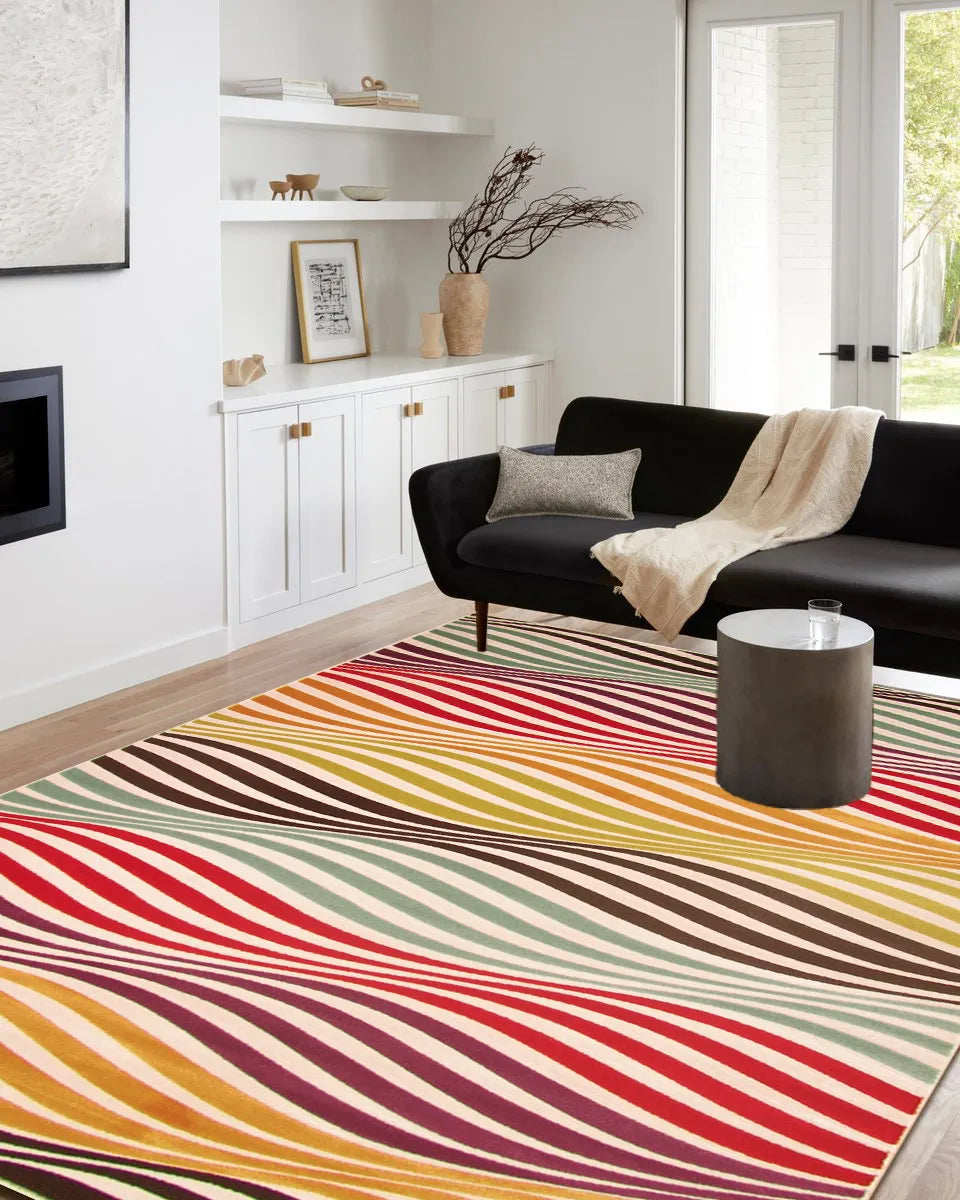 Infinity Contemporary Rug - 109 Multicolours