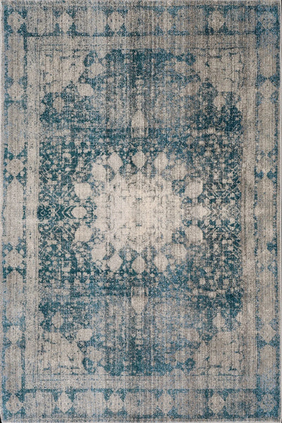Jasmine Traditional Rug - 121 Blue