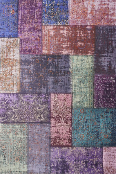 New Jersey Distressed Rug - 144 Multicolour