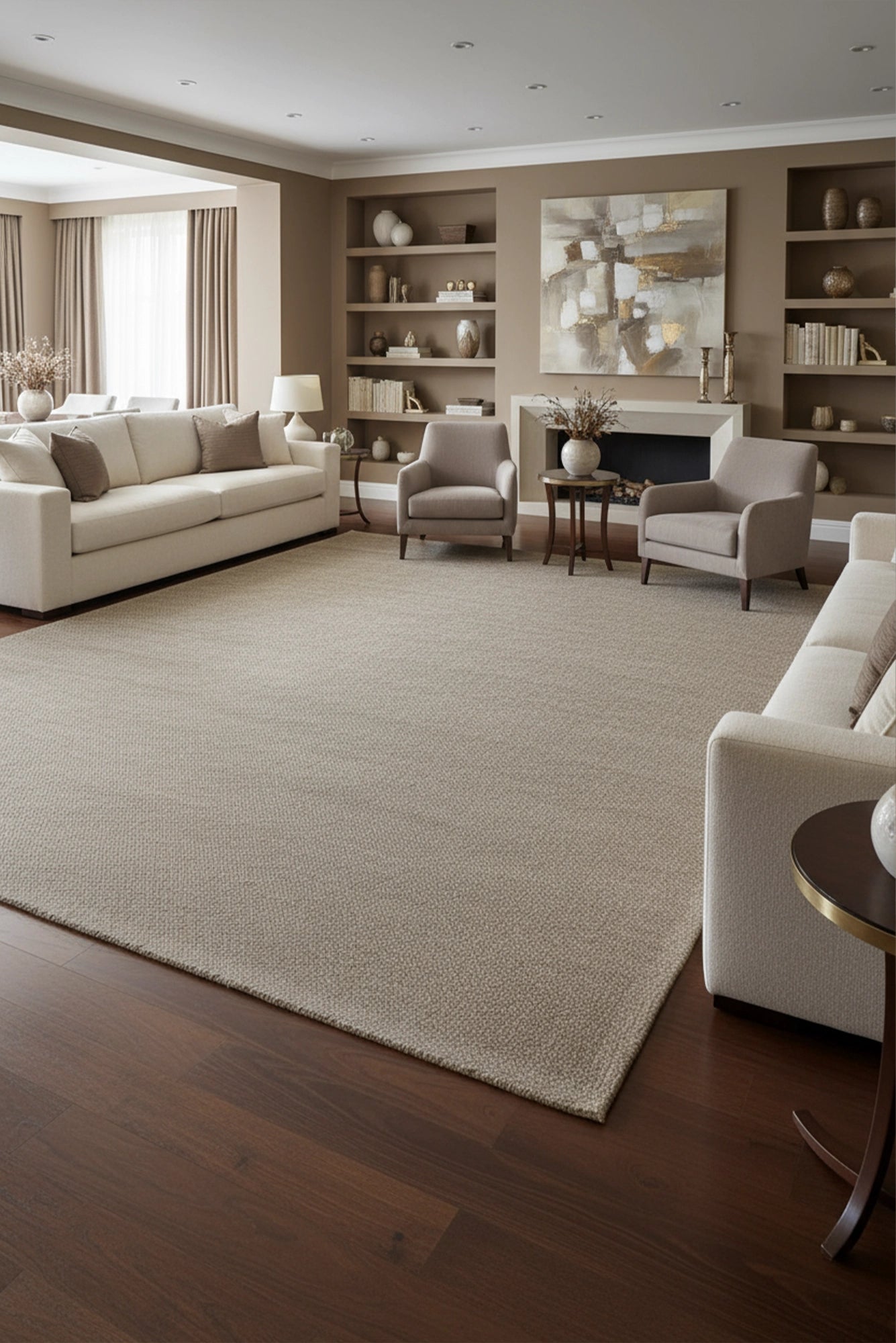 Hampton Handwoven Rug - 104 Beige