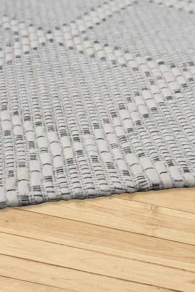 Hampton Handwoven Rug - 112 Cream