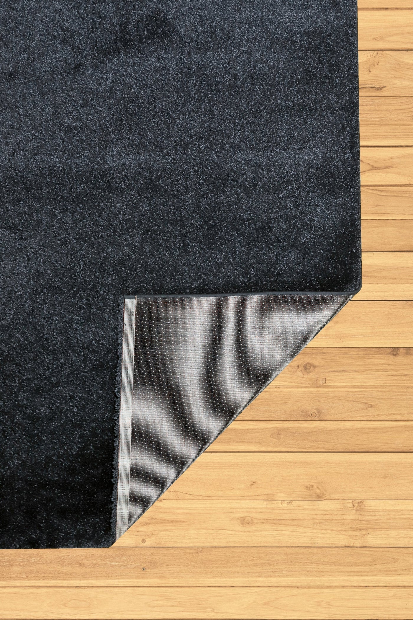 Brooklyn Plain Rug - 103 Black