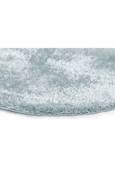 Darwin Plain Shaggy Rug - 120 Blue