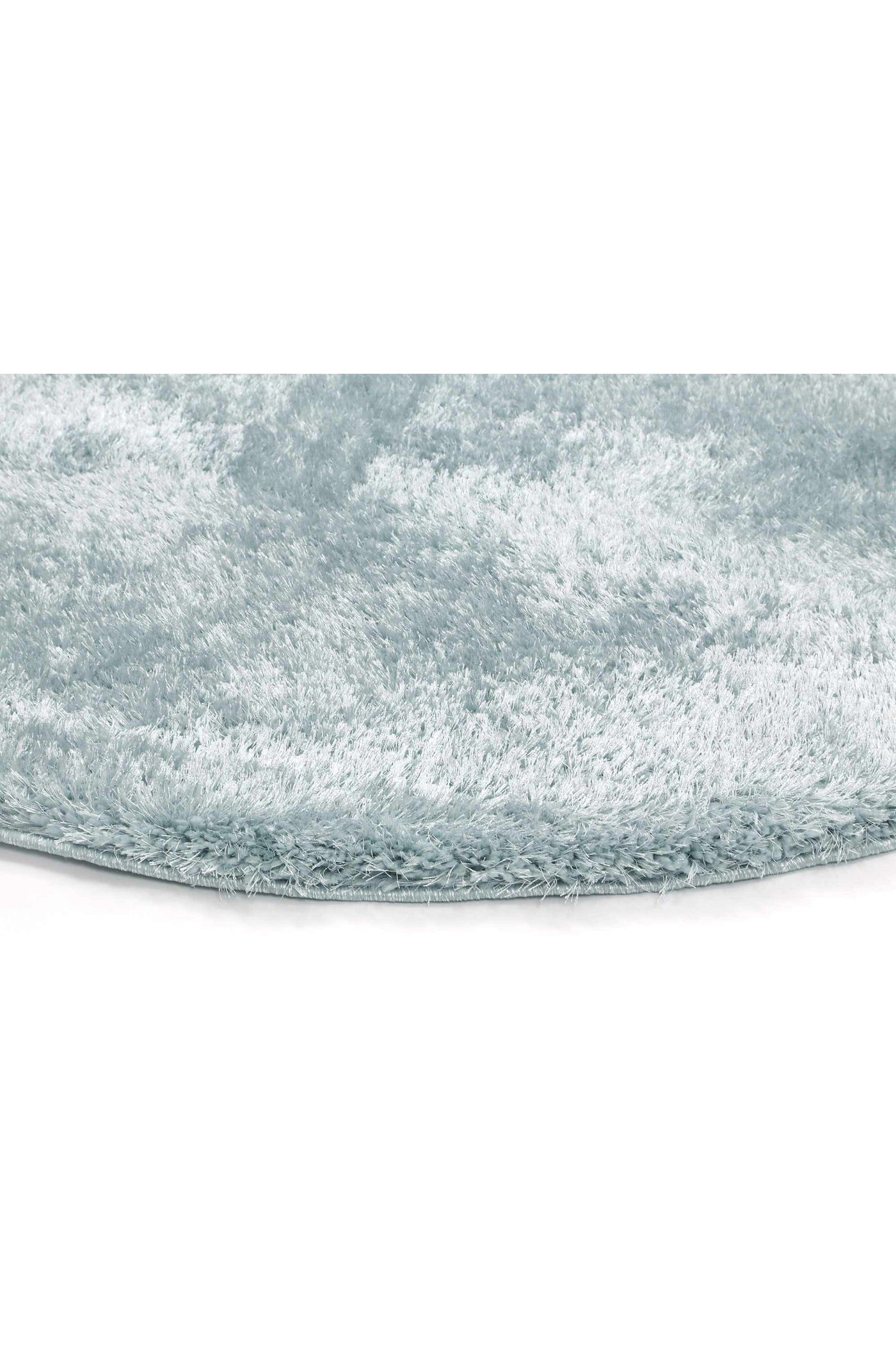 Darwin Plain Shaggy Rug - 120 Blue