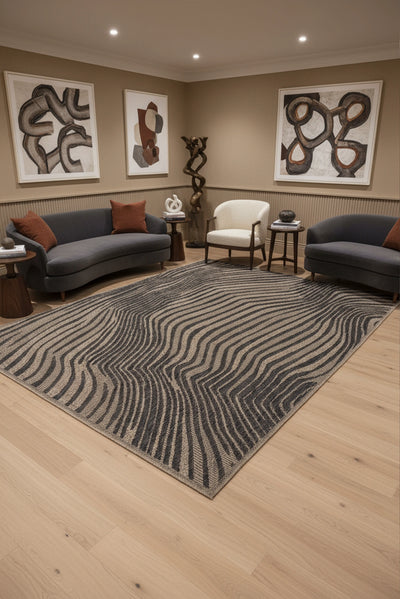 Miran Flatweave Rug 108 - Beige