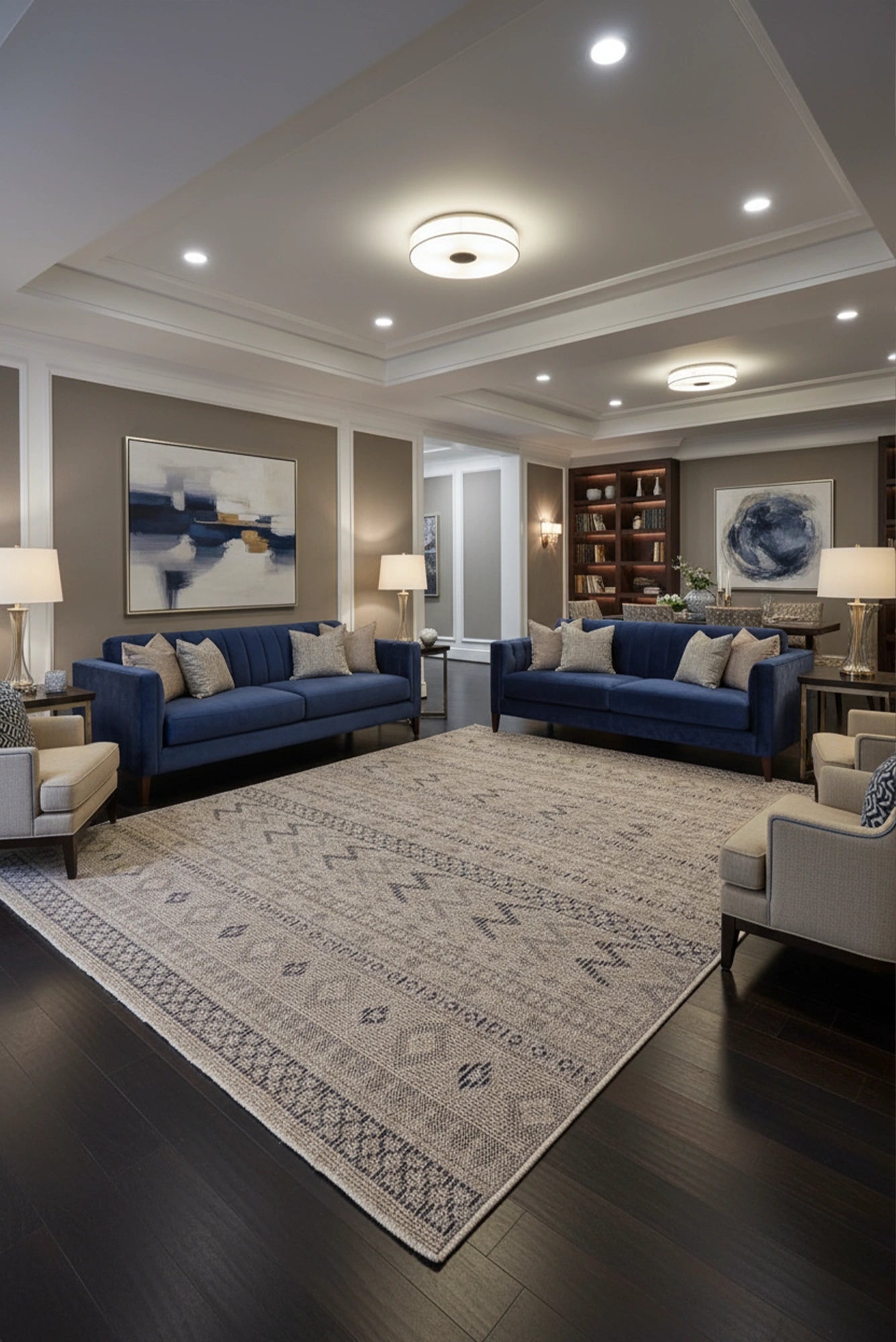 Miran Flatweave Rug 104 - Beige