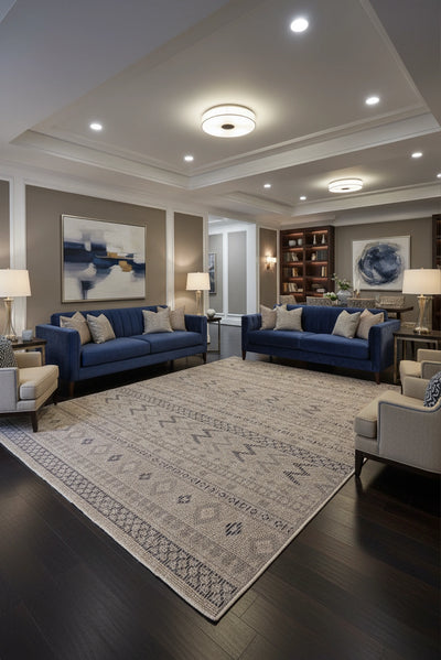 Miran Flatweave Rug 104 - Beige