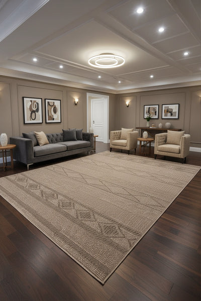 Miran Flatweave Rug 105 - Beige