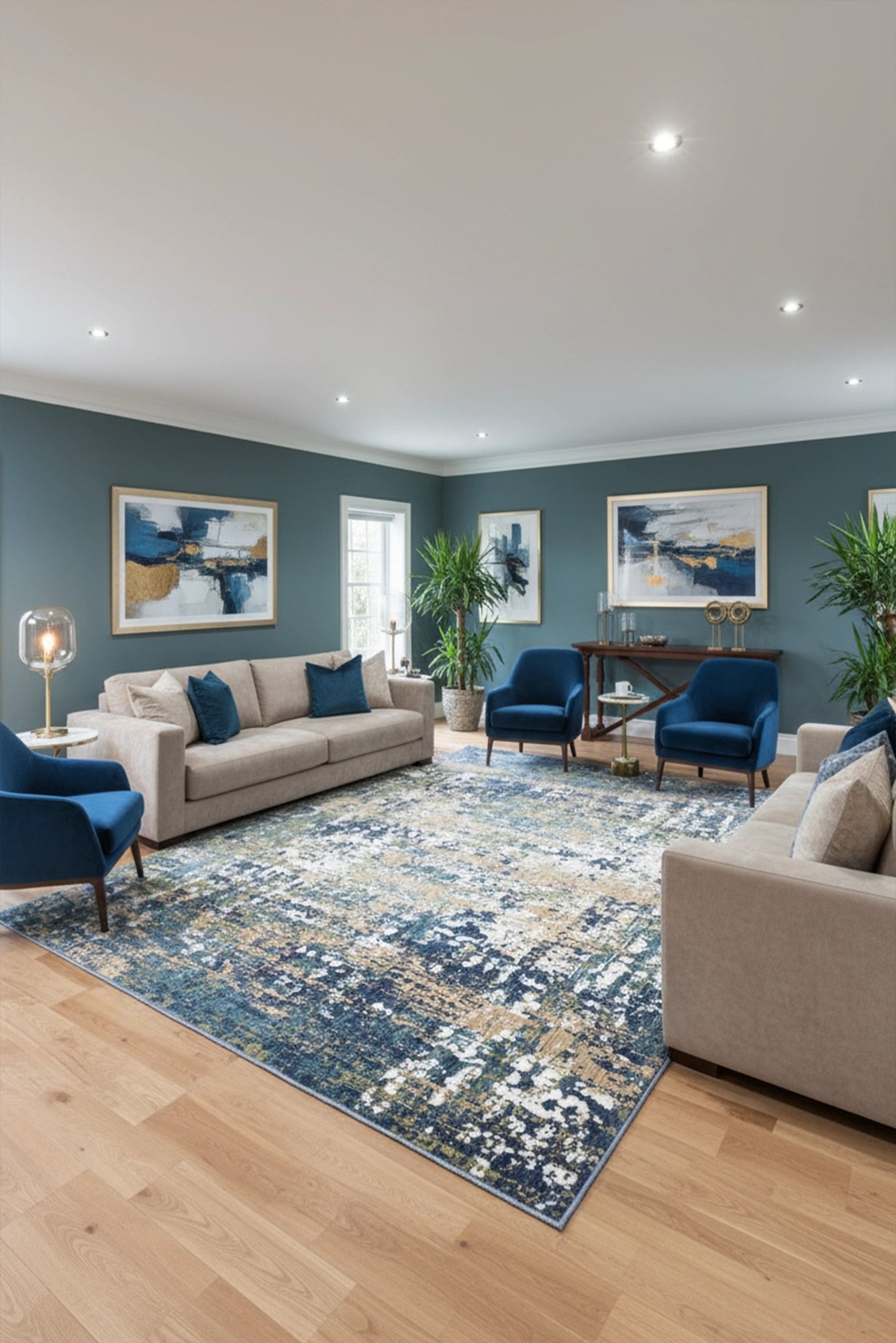 Montreal Contemporary Rug 104
