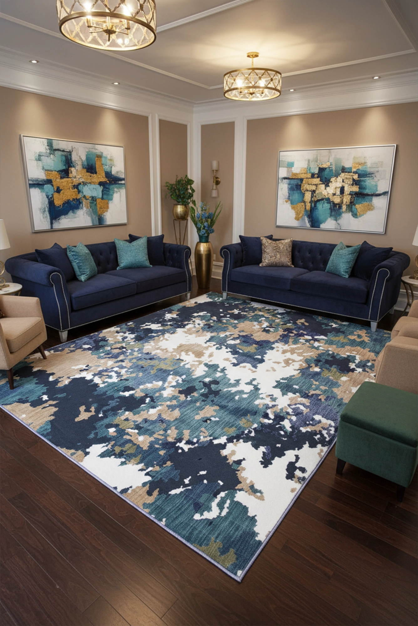 Montreal Rug Montreal High Quality 1 Million Knots/SQM Contemporary Rug - 102 ...