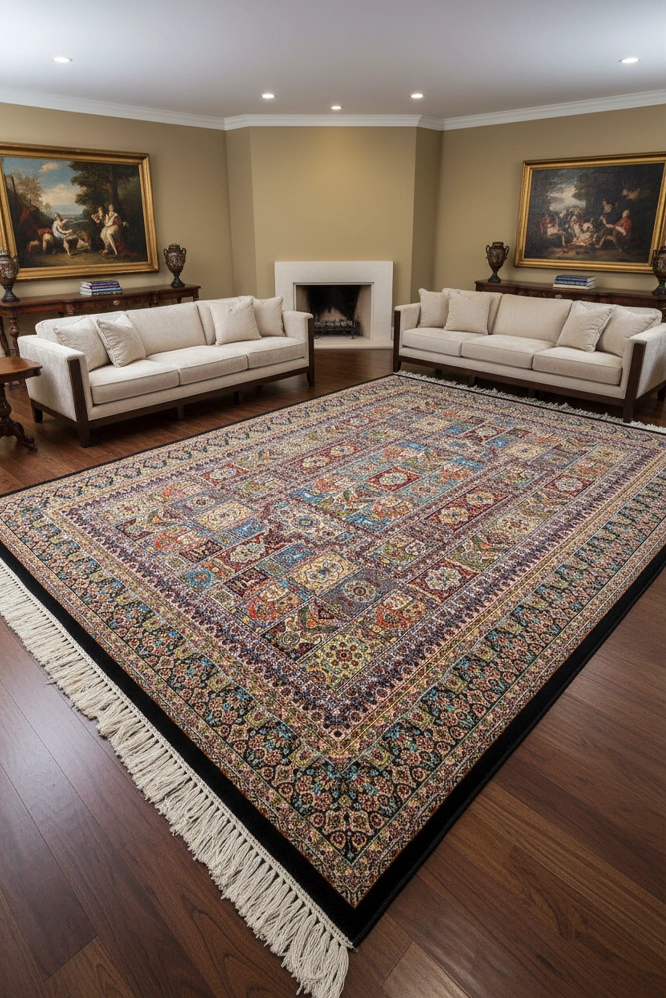 Persico Traditional Rug - 133 Blue