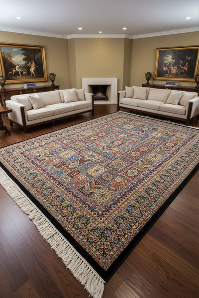 Persico Traditional Rug - 133 Blue