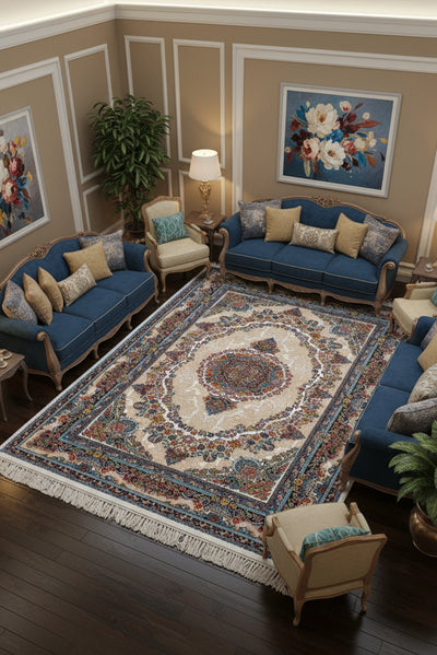 Persico Traditional Rug - 140 Cream
