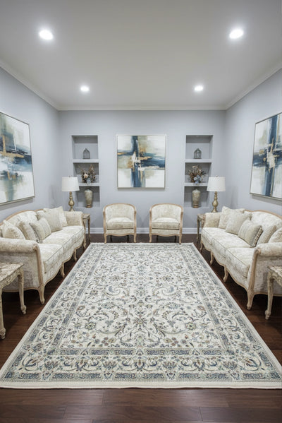 Persico Traditional Rug - 141 Blue