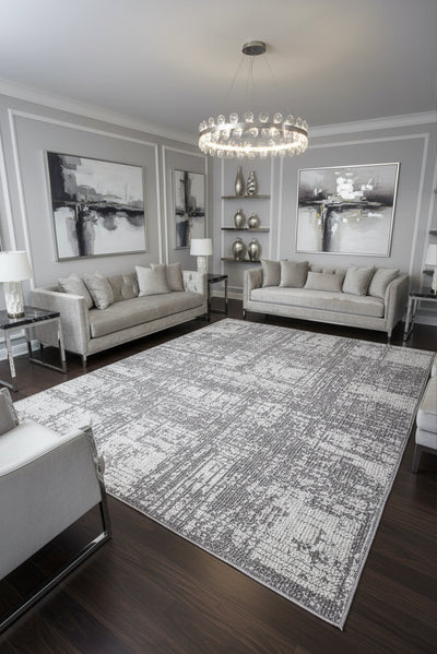 Vancouver Modern Frisee Rug 101