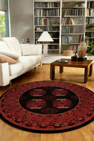 Minnesota Traditional Rug - 104 Red