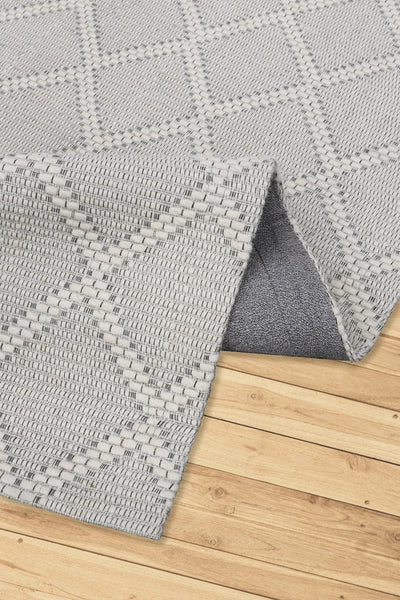 Hampton Handwoven Rug - 112 Cream