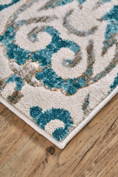 Mayson Contemporary Rug - 103 Blue