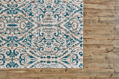 Mayson Contemporary Rug - 103 Blue