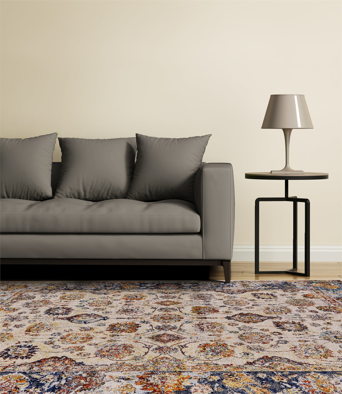 Las Vegas Traditional Rug - 112 Blue