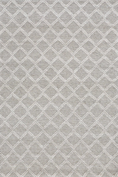 Hampton Handwoven Rug - 118 Grey