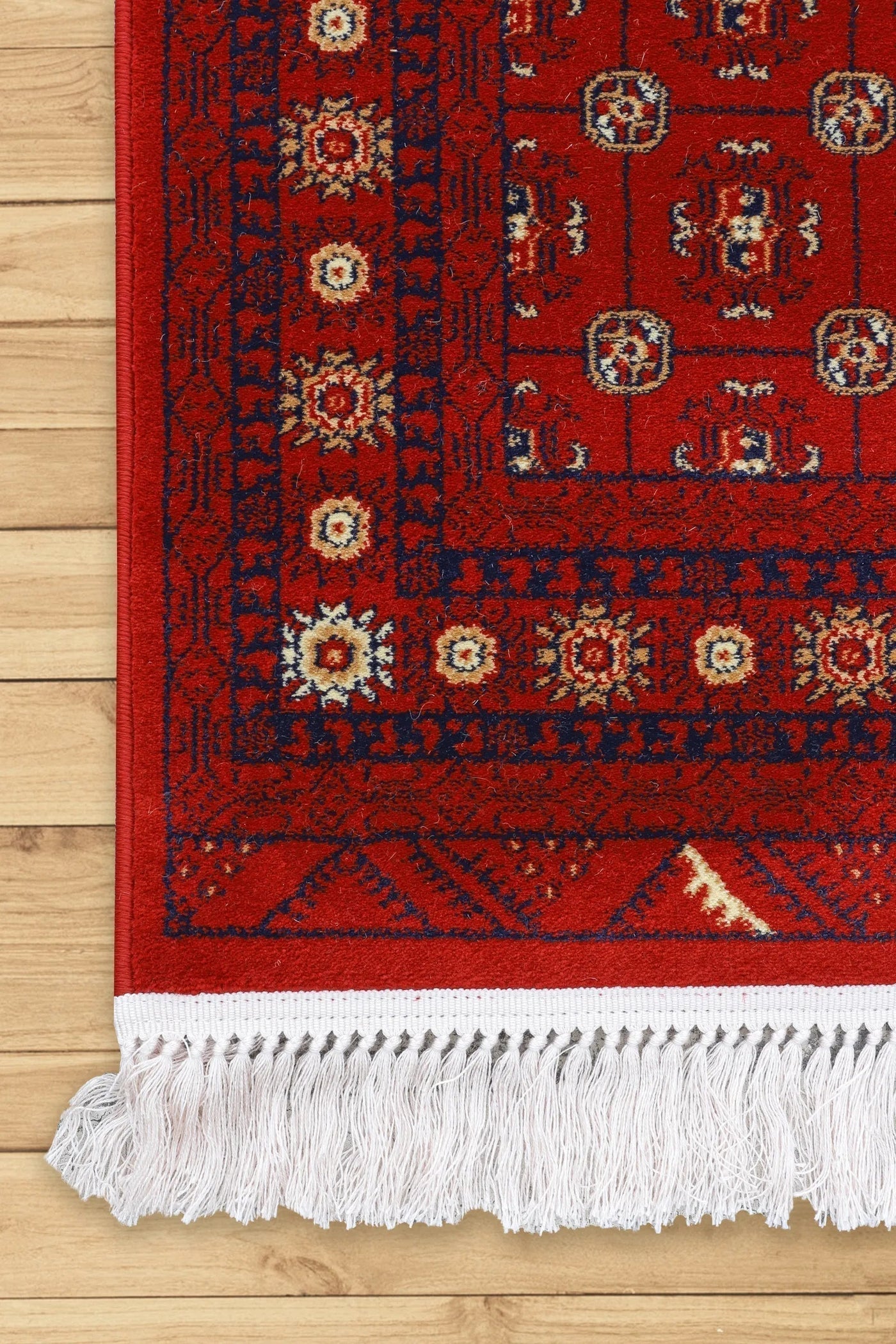 Afghan Rug 5671-Red