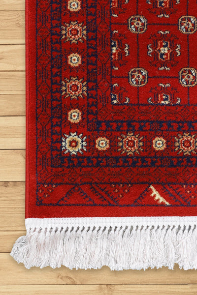 Afghan Rug 5671-Red